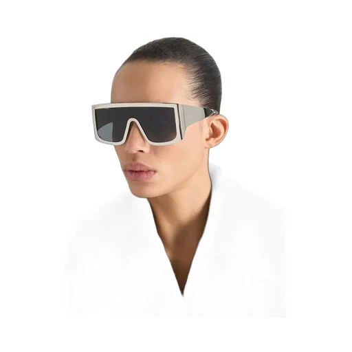 Square Sunglasses In Metal