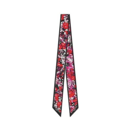 Bandeau In Silk With Floral Print