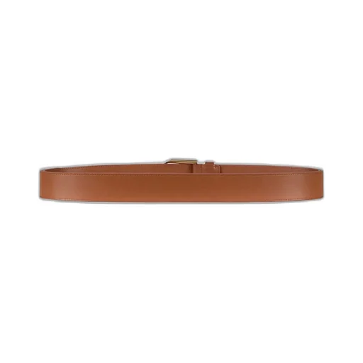 Voyou Belt In Shiny Leather