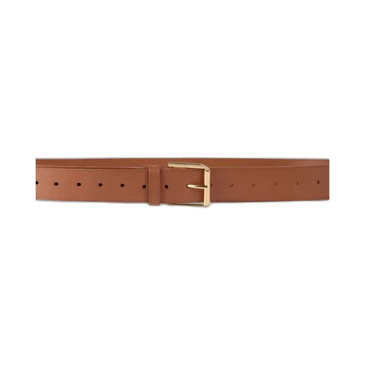 Voyou Belt In Shiny Leather