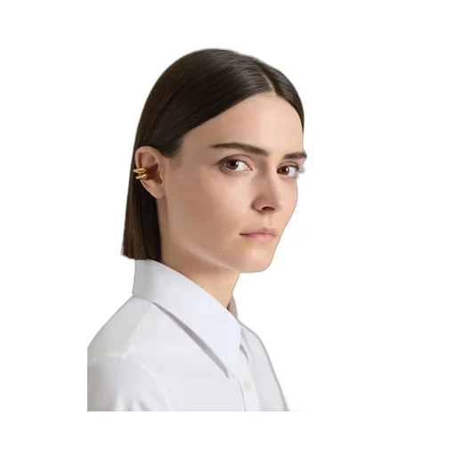 Maple Seed Earcuffs Set In Metal
