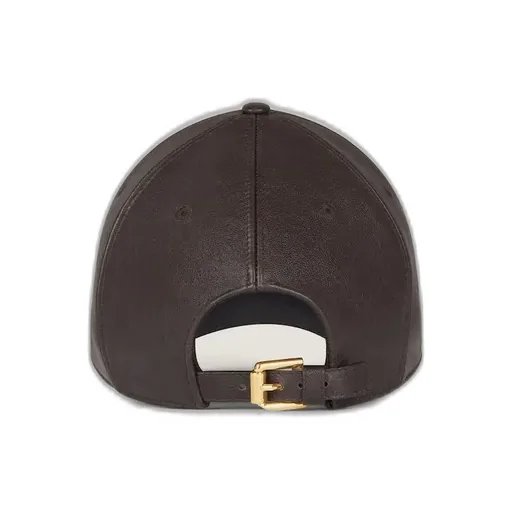 Givenchy Cap In Leather