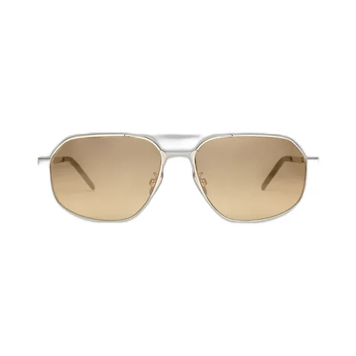 Gv One Sunglasses In Metal