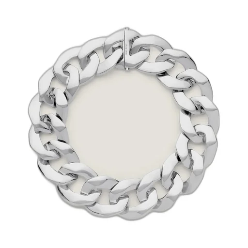 Chain Necklace In Metal