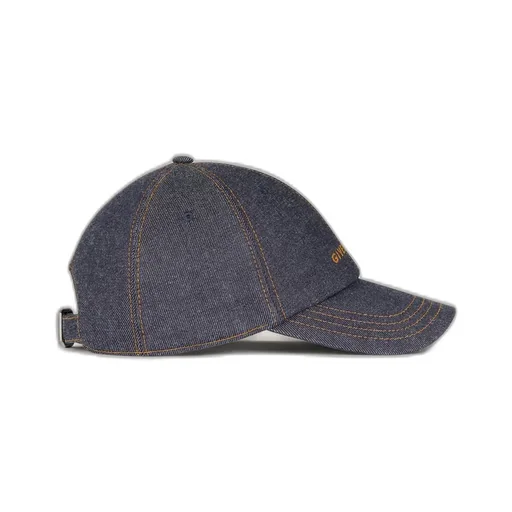 Givenchy Embroidered Cap In Denim