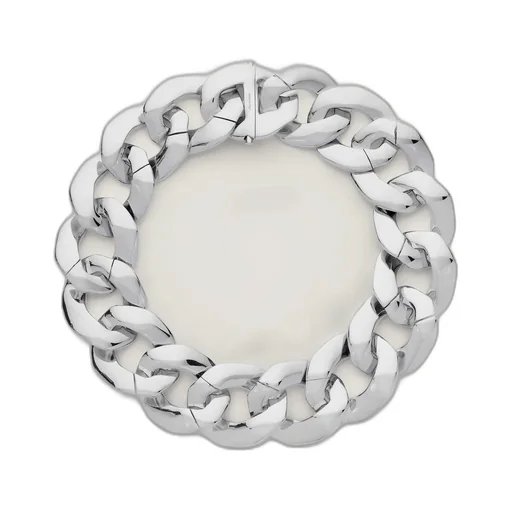 Chain Necklace In Metal