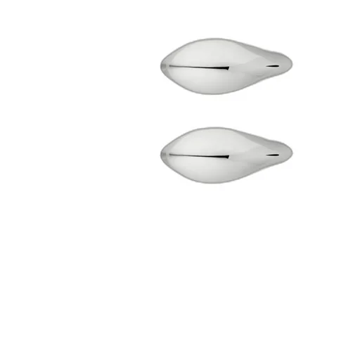 Maple Seed Earcuffs Set In Metal