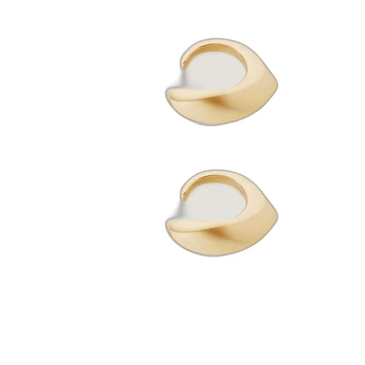 Maple Seed Earcuffs Set In Metal
