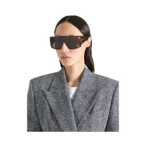 Square Sunglasses In Acetate