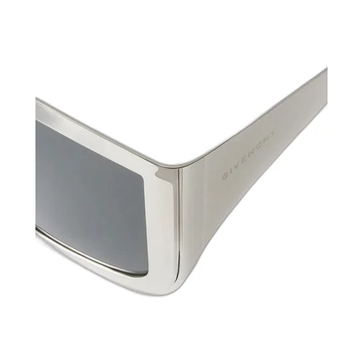 Square Sunglasses In Metal