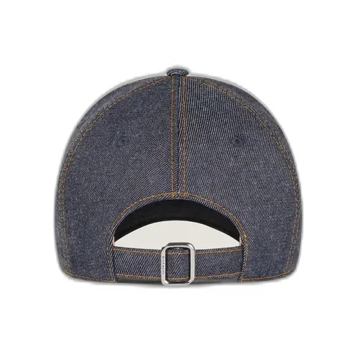 Givenchy Embroidered Cap In Denim