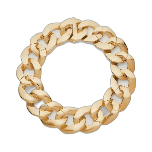 Chain Necklace In Metal