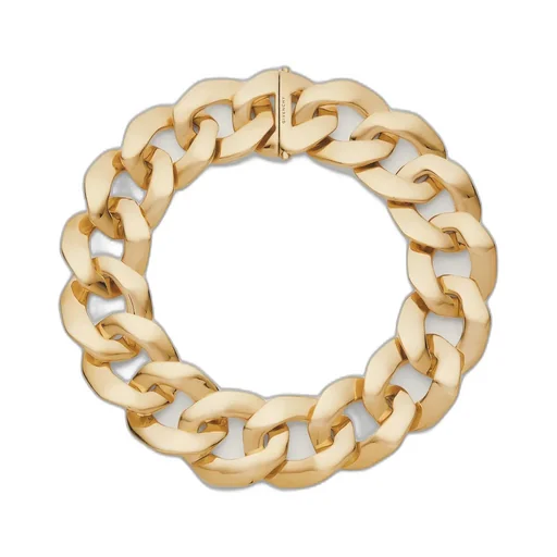 Chain Necklace In Metal