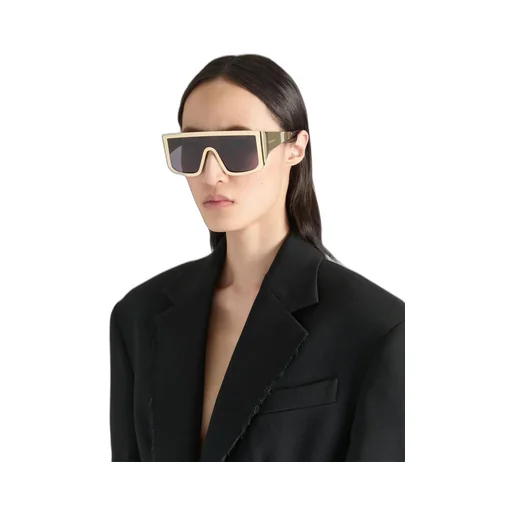 Square Sunglasses In Metal
