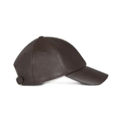 Givenchy Cap In Leather