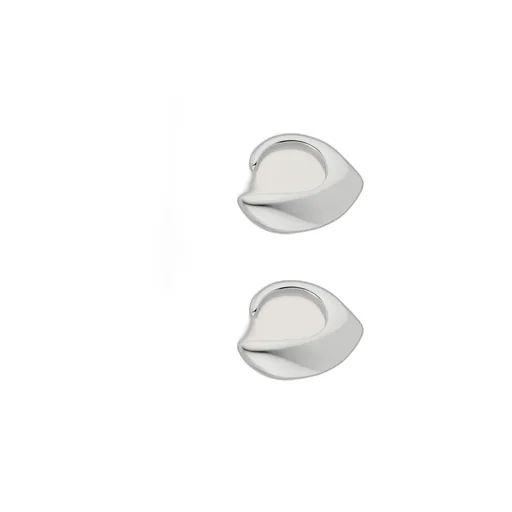 Maple Seed Earcuffs Set In Metal