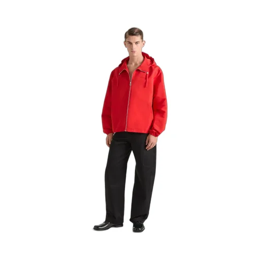 Windbreaker In Polyfaille Embroidered Givenchy Paris