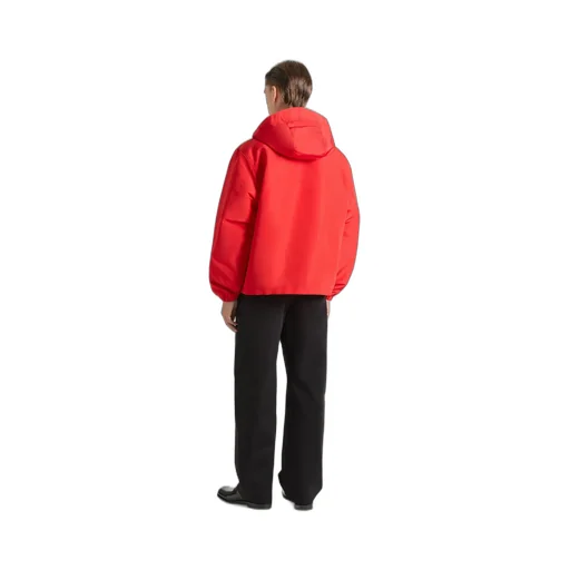 Windbreaker In Polyfaille Embroidered Givenchy Paris