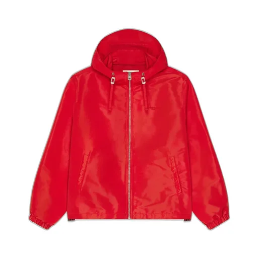 Windbreaker In Polyfaille Embroidered Givenchy Paris