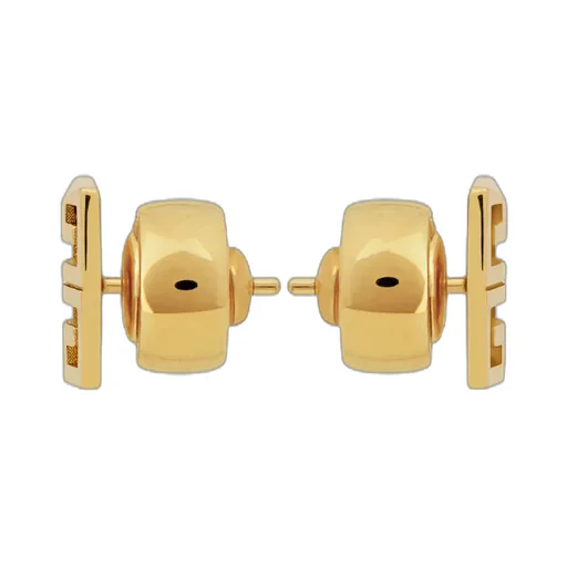 4G Earrings In Metal