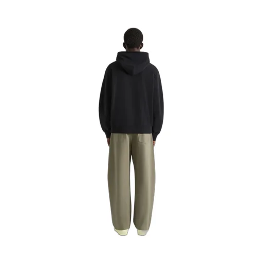 Couture Seam Hoodie In Fleece Embroidered Givenchy Paris