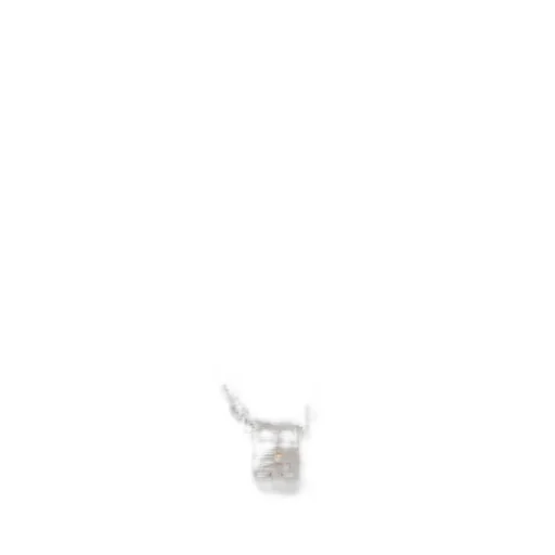4G Necklace In Metal With Crystals