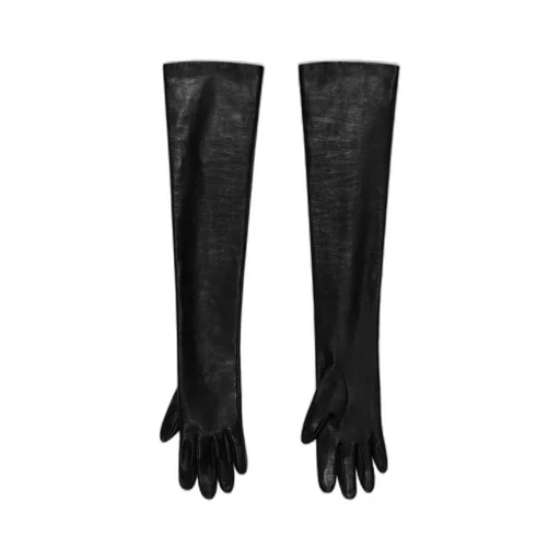 Long Gloves In Nappa Leather
