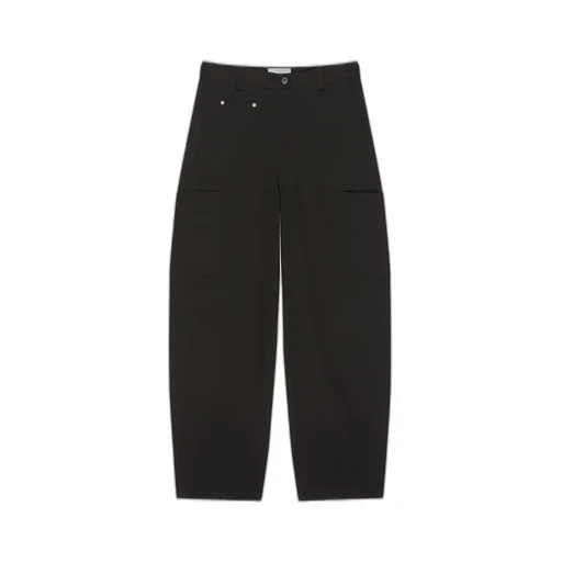 Couture Seam Trousers In Cotton Embroidered Givenchy Paris