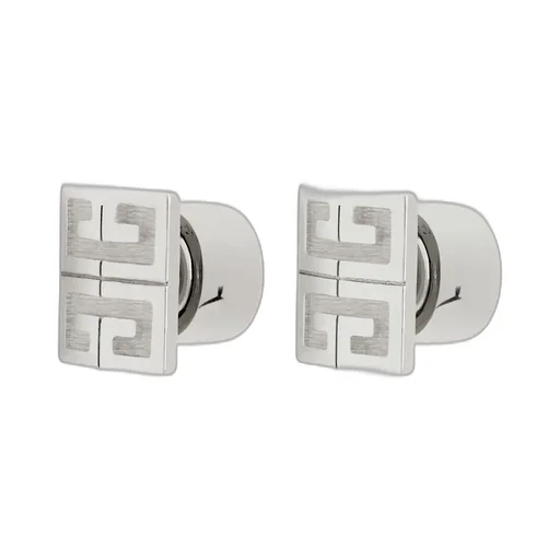 4G Earrings In Metal