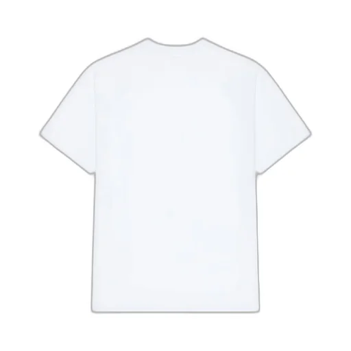 T-Shirt In Cotton With Surrealism Print