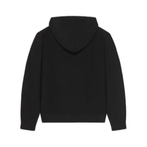 Couture Seam Hoodie In Fleece Embroidered Givenchy Paris