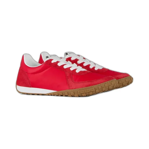 Glide Sneakers In Nylon And Suede