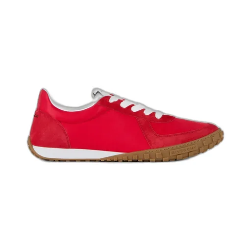 Glide Sneakers In Nylon And Suede