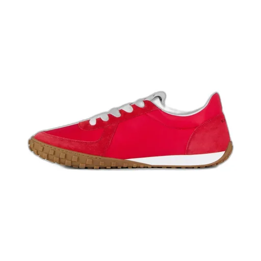 Glide Sneakers In Nylon And Suede
