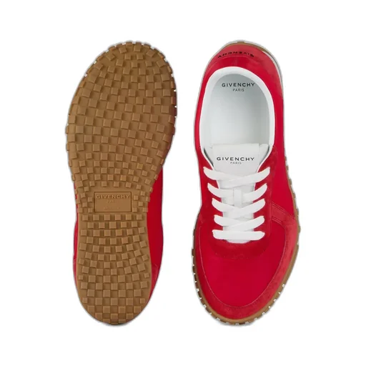 Glide Sneakers In Nylon And Suede
