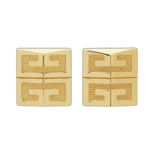 4G Earrings In Metal