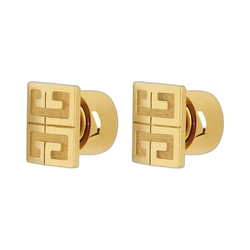 4G Earrings In Metal