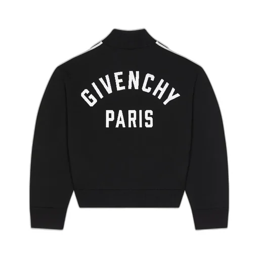 Couture Seam Cardigan In Wool Givenchy Paris Jacquard