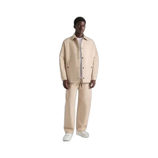 Couture Seam Trousers In Cotton With Givenchy Paris Patch
