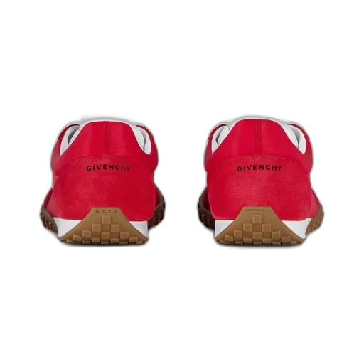 Glide Sneakers In Nylon And Suede