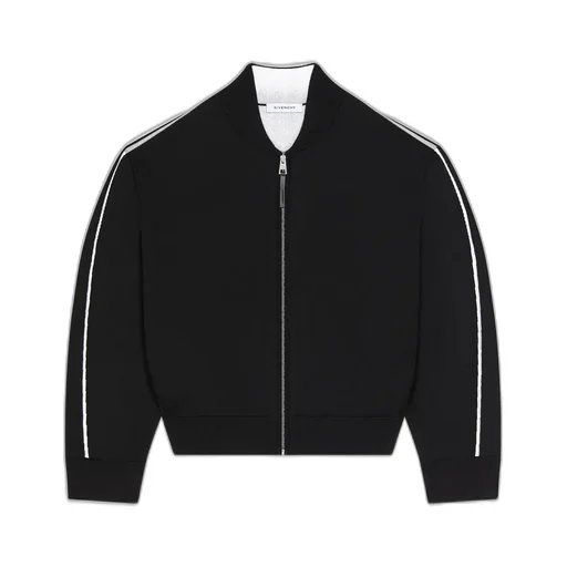 Couture Seam Cardigan In Wool Givenchy Paris Jacquard