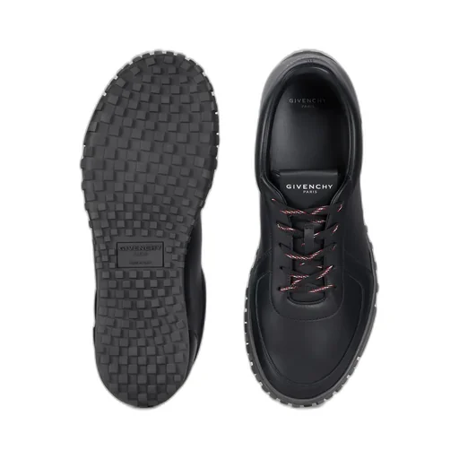 Glide Sneakers In Leather