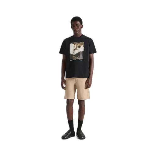 T-Shirt In Cotton With Surrealism Print