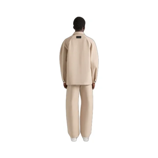 Couture Seam Jacket In Cotton With Givenchy Paris Patch