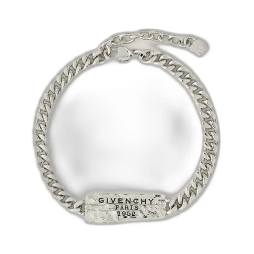 Givenchy Tape Bracelet In Metal And Enamel