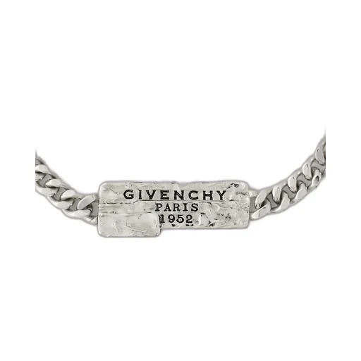 Givenchy Tape Bracelet In Metal And Enamel