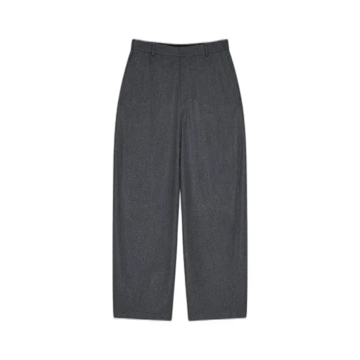 Couture Seam Trousers In Flannel
