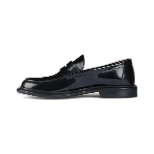 Gent Loafers In Brushed Leather