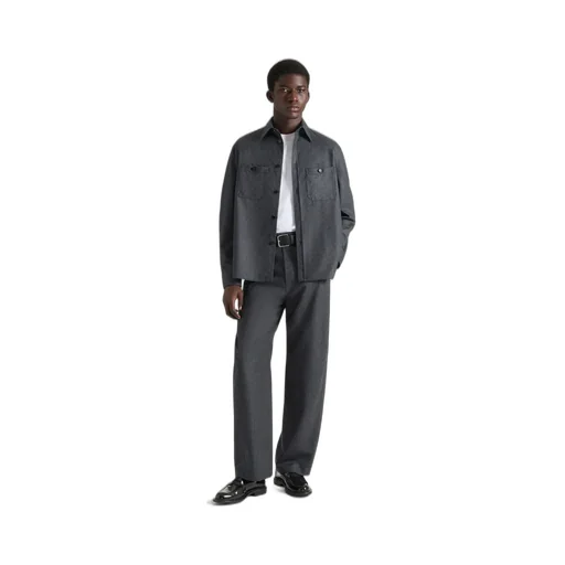 Couture Seam Overshirt In Flannel