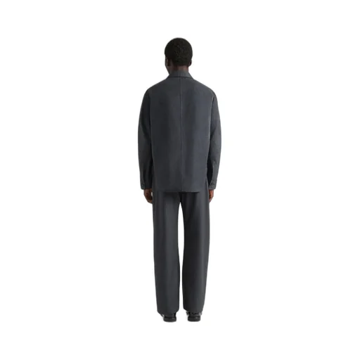 Couture Seam Overshirt In Flannel